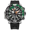 Thumbnail Image 1 of Men's Citizen Eco-Drive® Promaster Aqualand Chronograph Strap Watch with Black Dial (Model: BJ2168-01E)