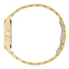 Thumbnail Image 1 of Ladies' Citizen Eco-Drive® Fiore Diamond Accent Gold-Tone Watch with White Dial (Model: EM0882-59A)