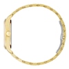 Thumbnail Image 2 of Ladies' Citizen Eco-Drive® Fiore Diamond Accent Gold-Tone Watch with White Dial (Model: EM0882-59A)
