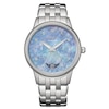Thumbnail Image 1 of Ladies' Citizen Eco-Drive® Calendrier Diamond Accent Chronograph Watch with Mother-of-Pearl Dial (Model: FD0000-52N)