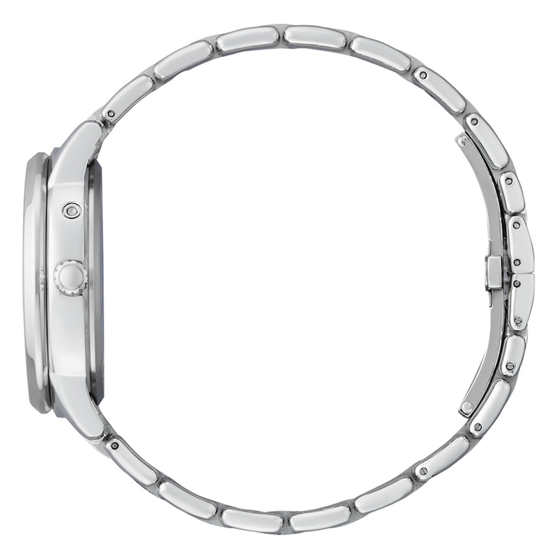 Main Image 2 of Ladies' Citizen Eco-Drive® Calendrier Diamond Accent Chronograph Watch with Mother-of-Pearl Dial (Model: FD0000-52N)