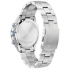 Thumbnail Image 3 of Men's Citizen Eco-Drive® Drive Chronograph Watch with Textured Dark Blue Dial (Model: CA0430-54M)