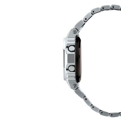 Men's Casio G-Shock Classic Watch with Grey Dial (Model: GMWB5000D-1)