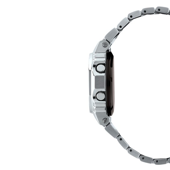 Men's Casio G-Shock Classic Watch with Grey Dial (Model: GMWB5000D-1)