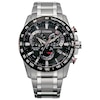 Thumbnail Image 1 of Men's Citizen Eco-Drive® Perpetual Chrono A-T Watch with Black Dial (Model: CB5898-59E)