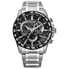 Thumbnail Image 1 of Men's Citizen Eco-Drive® Perpetual Chrono A-T Super Titanium™ Watch with Black Dial (Model: CB5908-57E)
