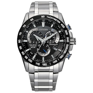 Men's Hugo Boss Champion Two-Tone Chronograph Watch with Black Dial (Model:  1513819) | Peoples Jewellers