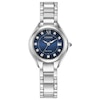 Thumbnail Image 0 of Ladies' Citizen Eco-Drive® Silhouette Crystal Accent Watch with Dark Blue Dial (Model: EW2540-83L)