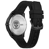 Thumbnail Image 2 of Men's Citizen Eco-Drive® Punisher Black IP Strap Watch with Textured Grey Dial (Model: AW1609-08W)