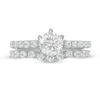 Thumbnail Image 4 of 1.45 CT. T.W. Diamond Bridal Set in 10K White Gold
