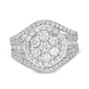 Thumbnail Image 0 of 2.00 CT. T.W. Composite Diamond Frame Engagement Ring in 10K White Gold