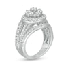 Thumbnail Image 2 of 2.00 CT. T.W. Composite Diamond Frame Engagement Ring in 10K White Gold
