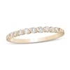 Thumbnail Image 0 of 0.30 CT. T.W. Diamond Nine Stone Anniversary Band in 10K Gold