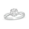 Thumbnail Image 1 of 1.00 CT. T.W. Diamond Split Shank Engagement Ring in 14K White Gold (J/I3)