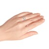 Thumbnail Image 2 of 0.45 CT. T.W. Diamond Marquise Solitaire Enhancer in 14K White Gold