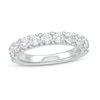 Thumbnail Image 0 of 1.20 CT. T.W. Diamond Eleven Stone Band in 10K White Gold