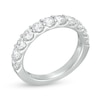 Thumbnail Image 2 of 1.20 CT. T.W. Diamond Eleven Stone Band in 10K White Gold