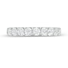 Thumbnail Image 3 of 1.20 CT. T.W. Diamond Eleven Stone Band in 10K White Gold