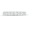 1.20 CT. T.W. Diamond Eleven Stone Band in 10K White Gold