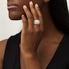 Thumbnail Image 1 of 1.95 CT. T.W. Composite Diamond Trio Ring in 10K White Gold