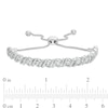 0.95 CT. T.W. Diamond Cascading Bolo Bracelet in 10K Gold