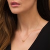 Thumbnail Image 1 of Vera Wang Love Collection Wedding Party Gifts Interlocking Circles Necklace in 14K Gold Vermeil