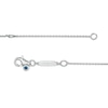 Thumbnail Image 3 of Vera Wang Love Collection Wedding Party Gifts Interlocking Circles Necklace in Sterling Silver