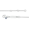 Thumbnail Image 3 of Vera Wang Love Collection Wedding Party Gifts Interlocking Circles Bracelet in Sterling Silver - 7.5"