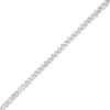 Thumbnail Image 1 of 0.29 CT. T.W. Diamond Tennis Bracelet in Sterling Silver with 14K Gold Plate - 7.25"