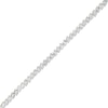 Thumbnail Image 0 of 0.29 CT. T.W. Diamond Tennis Bracelet in Sterling Silver with 14K Gold Plate - 7.25"