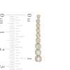 Thumbnail Image 1 of Marilyn Monroe™ Collection 0.70 CT. T.W. Journey Diamond Drop Earrings in 10K Gold