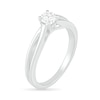 Thumbnail Image 2 of 0.40 CT. T.W. Diamond Solitaire Split Shank Engagement Ring in 10K White Gold (J/I3)