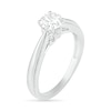 Thumbnail Image 1 of 0.62 CT. T.W. Diamond Solitaire Vintage-Style Engagement Ring in 14K White Gold (I/I2)