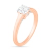 Thumbnail Image 1 of 0.65 CT. T.W. Diamond Solitaire Engagement Ring in 14K Rose Gold (I/I2)