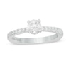 Thumbnail Image 0 of Kleinfeld® 0.69 CT. T.W. Diamond Engagement Ring in 14K White Gold