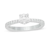 Thumbnail Image 1 of Kleinfeld® 0.69 CT. T.W. Diamond Engagement Ring in 14K White Gold