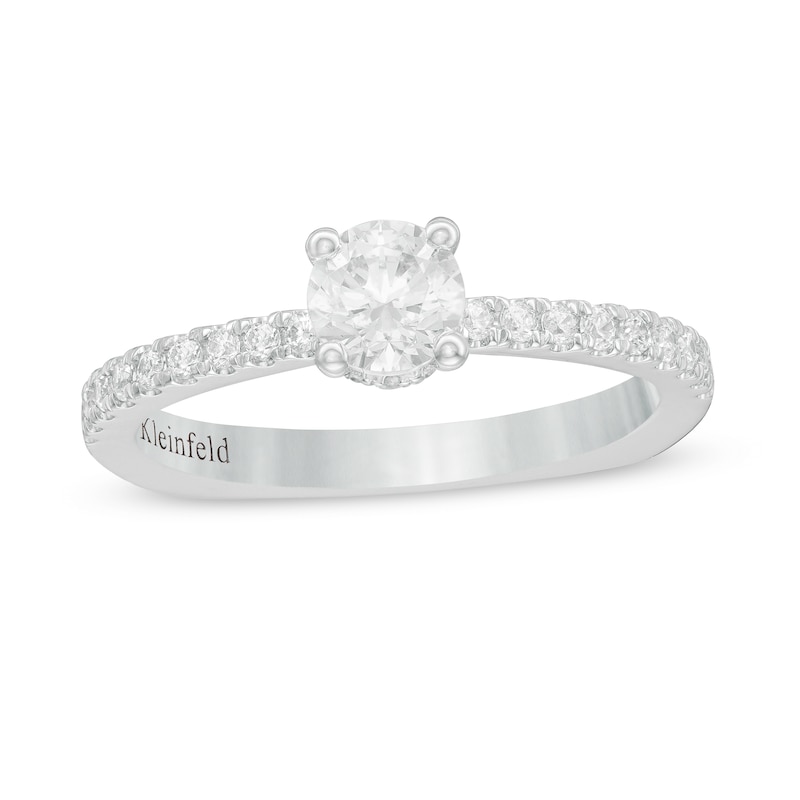 Kleinfeld® 0.69 CT. T.W. Diamond Engagement Ring in 14K White Gold