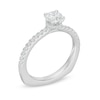 Thumbnail Image 2 of Kleinfeld® 0.69 CT. T.W. Diamond Engagement Ring in 14K White Gold