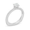 Thumbnail Image 3 of Kleinfeld® 0.69 CT. T.W. Diamond Engagement Ring in 14K White Gold