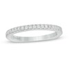 Thumbnail Image 0 of Kleinfeld® 0.18 CT. T.W. Diamond Wedding Band in 14K White Gold