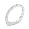 Thumbnail Image 2 of Kleinfeld® 0.18 CT. T.W. Diamond Wedding Band in 14K White Gold