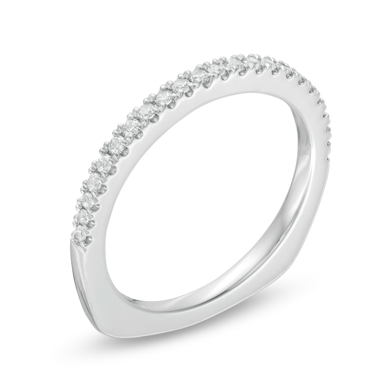 Kleinfeld® 0.18 CT. T.W. Diamond Wedding Band in 14K White Gold