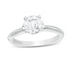 Thumbnail Image 0 of Kleinfeld® 0.98 CT. T.W. Diamond Solitaire Engagement Ring in 14K White Gold