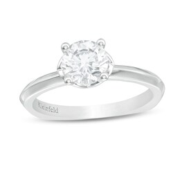 Kleinfeld® 0.98 CT. T.W. Diamond Solitaire Engagement Ring in 14K White Gold