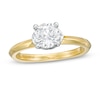 Thumbnail Image 0 of Kleinfeld® 0.98 CT. T.W. Diamond Solitaire Engagement Ring in 14K Two-Tone Gold