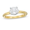 Thumbnail Image 1 of Kleinfeld® 0.98 CT. T.W. Diamond Solitaire Engagement Ring in 14K Two-Tone Gold