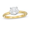 Thumbnail Image 0 of Kleinfeld® 0.98 CT. T.W. Diamond Solitaire Engagement Ring in 14K Two-Tone Gold