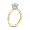 Thumbnail Image 2 of Kleinfeld® 0.98 CT. T.W. Diamond Solitaire Engagement Ring in 14K Two-Tone Gold