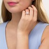 Thumbnail Image 2 of Kleinfeld® 0.95 CT. T.W. Cushion-Cut Diamond Double Frame Engagement Ring in 14K Two-Tone Gold