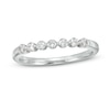 0.23 CT. T.W. Diamond Seven Stone Anniversary Band in 10K Gold